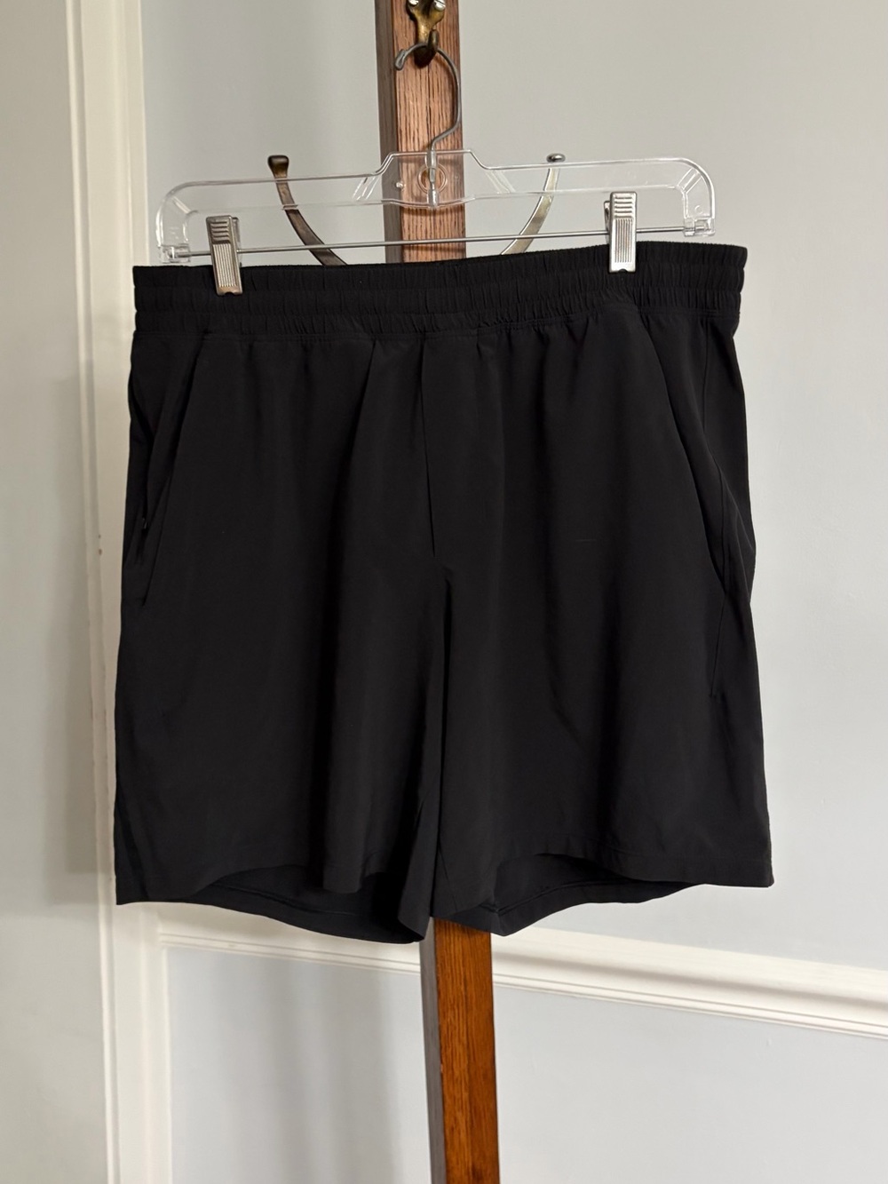 Men's Lululemon Black Performance Shorts